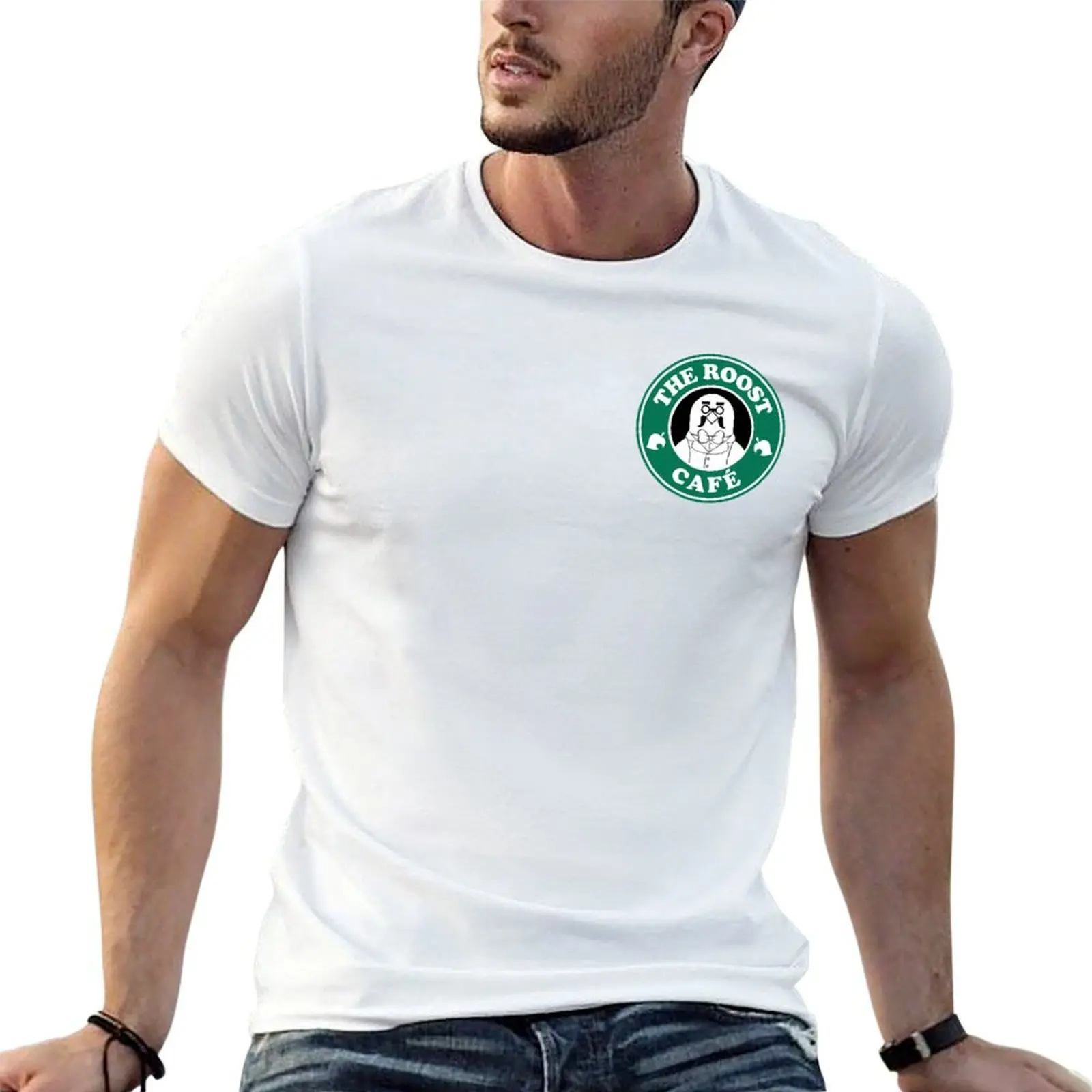 

Brewster's: The Roost Café T-Shirt man t shirts cotton t shirt for man 100 percent cotton man t shirt designer T-Shirt