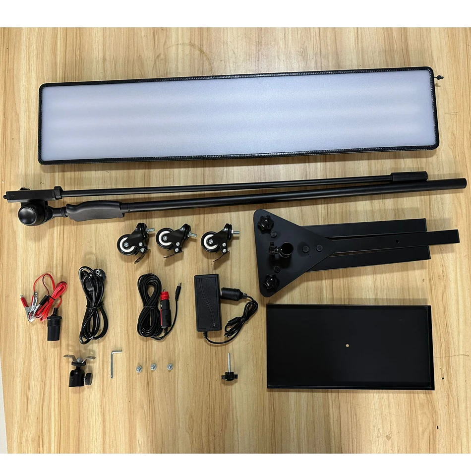 PDR Light Dent Lamp  Dent Repair Tool Kit Lamp Reflective Line Border Dent Light Tools With Adjustable Stand