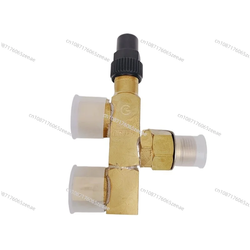 1 Piece New Central Air Conditioning Three-way Valve 022W10072-000 022-10072-000 Chiller Parts Refrigeration Compressor Parts