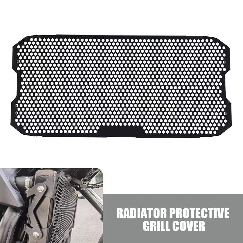 

For HONDA NC750X NC750 X NC750S NC 750S NC700X 2013-2020 2019 2018 Radiator Guard Grille Grill Cooler Cooling Cover Protection