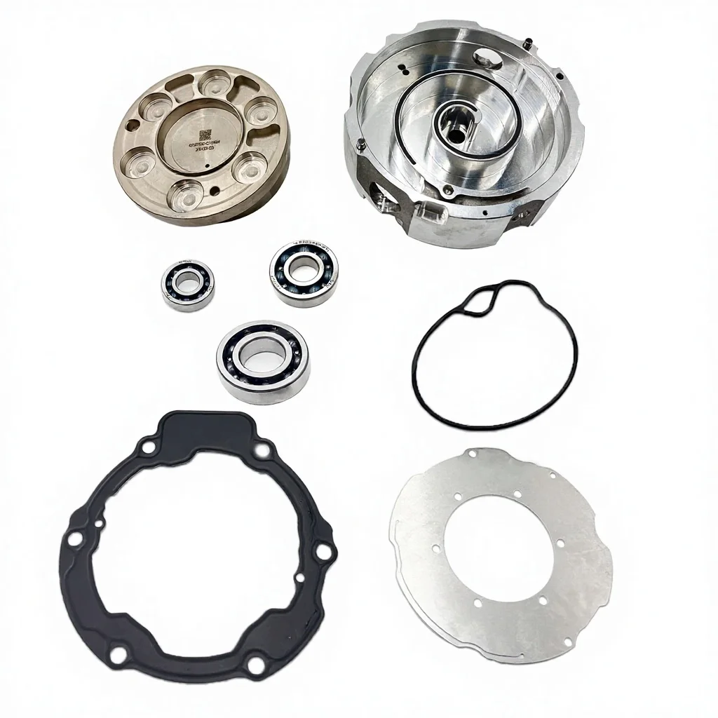 New Energy Vehicle AC Compressor Repair Kit Scroll Plate Suitable for Denso AION 27cc Automobile Replacement/Repair