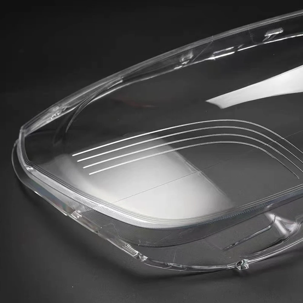 For Volvo S60 V60 2009-2013 Headlamp Lens Transparent Gass Lampshades Shell Replace The Original Glass Headlight Cover