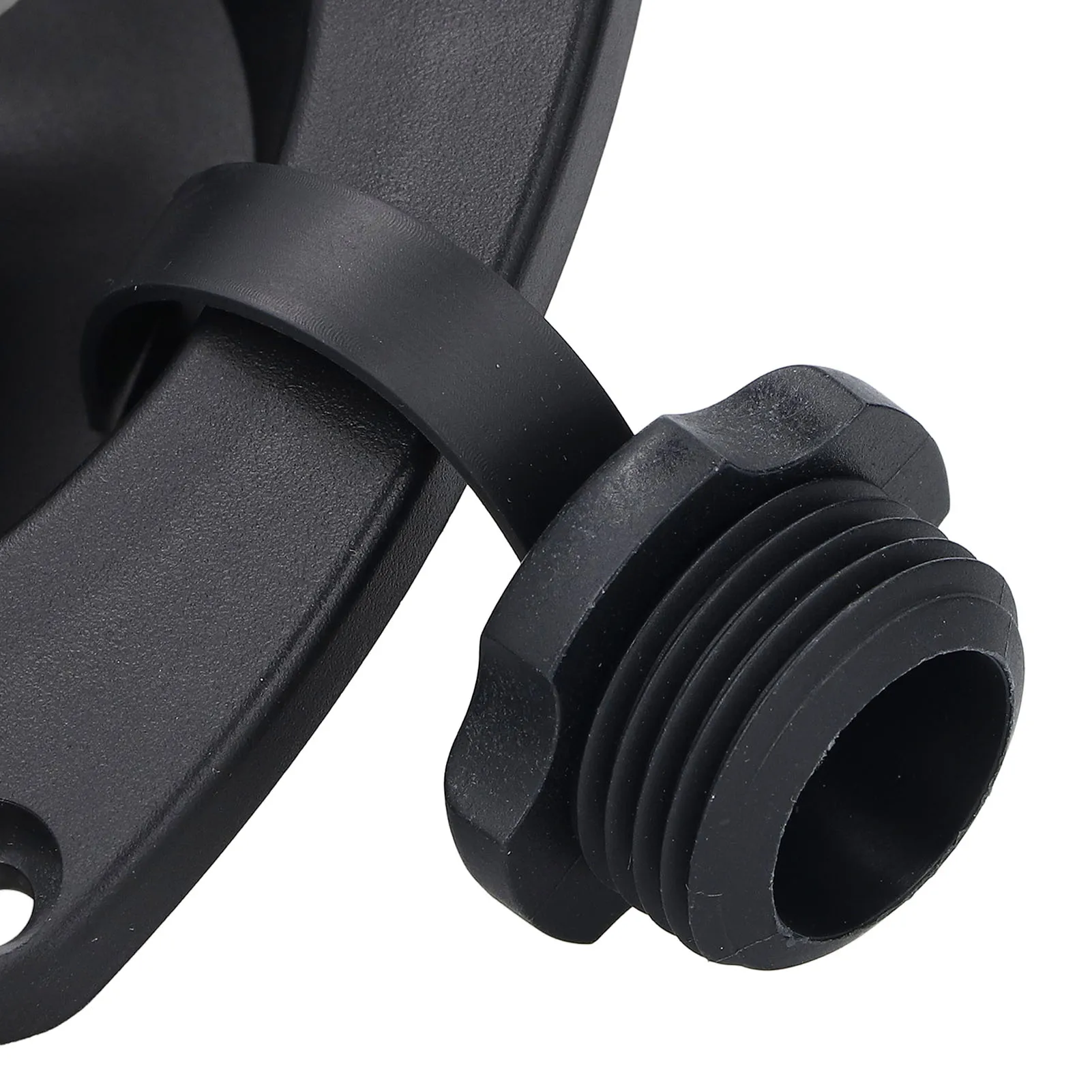 RV Wall Mount Water Inlet for Camper, Leakproof Fill Entry, ampla aplicação com conector rápido, ABS Saving Space, City RV