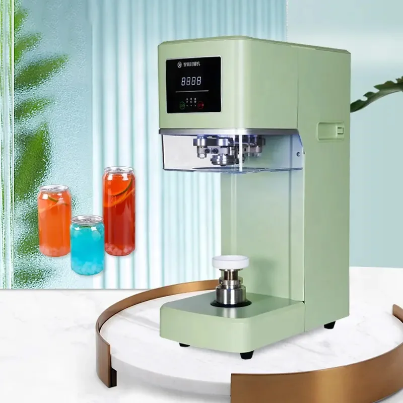 

China Factory Wholesale Automatic Non-rotating Plastic Shell Sealing Machine Supports Custom Cup Size Shell Color