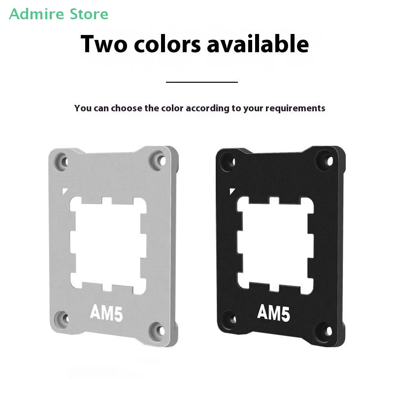 Aluminum Universal AM5-AMD Desktop Chassis CPU Bending Correction Buckle Cover For 7950X 7800X 7700X 7600X 7500F Fixing Tool