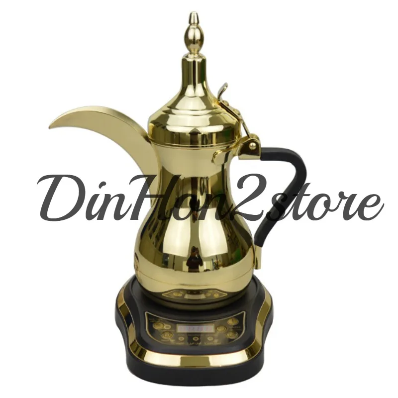 1000ML Arabian Coffee Pot Large Middle Eastern Arabian Pot