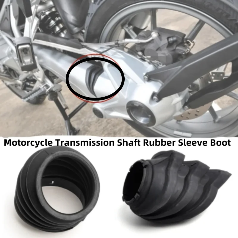 

Motorcycle Transmission Shaft Rubber Sleeve Boot Driv Rubber Cover For BMW R1200GS R RT S ST R900RT R nineT HP2 Sleeve Boot Tool