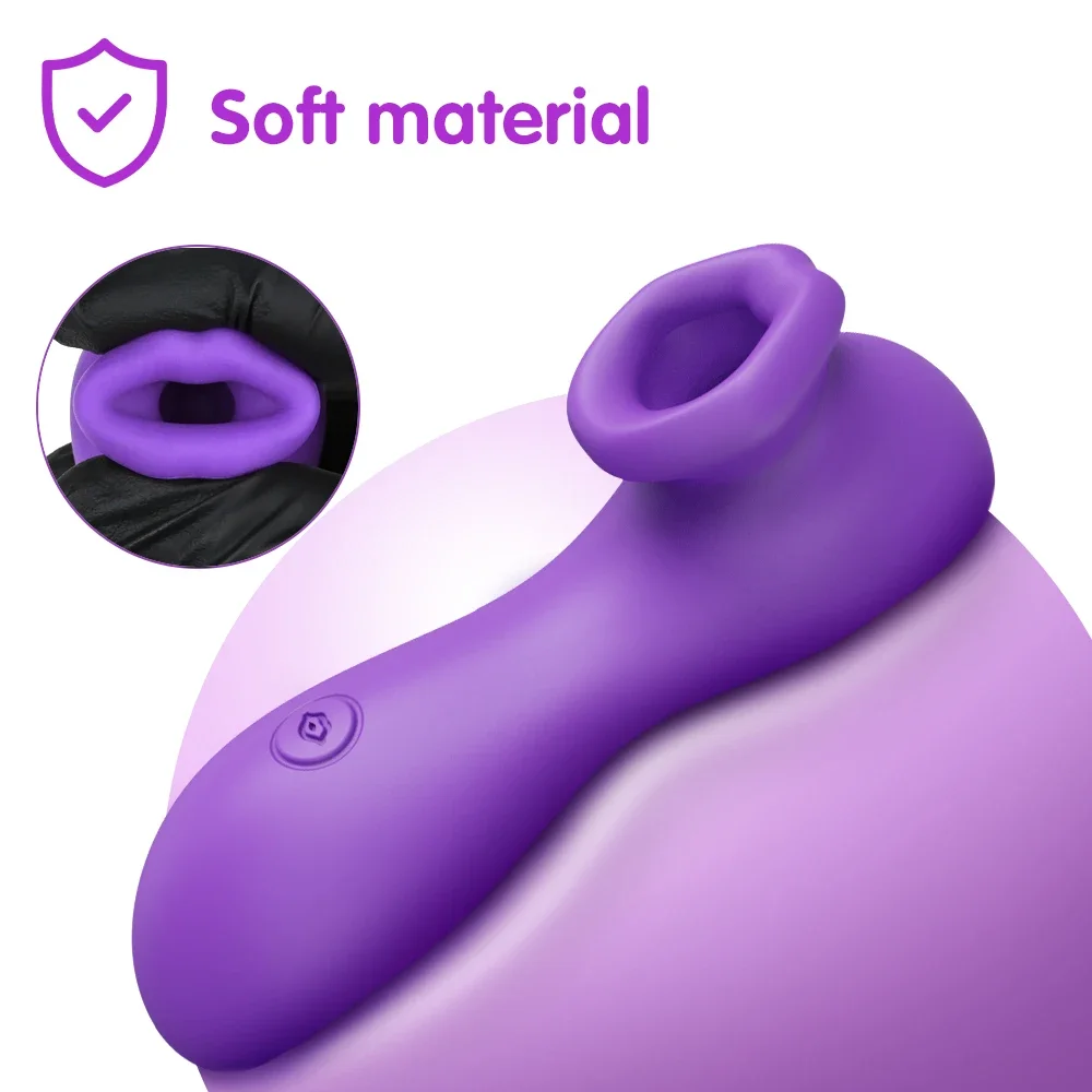 APP Clit Sucker Sucking Vibrator เพศของเล่นสําหรับผู้หญิง Vibrating Clitoris ช่องคลอดกระตุ้นอมควยเครื่องสั่น Etotic Masturbator 18