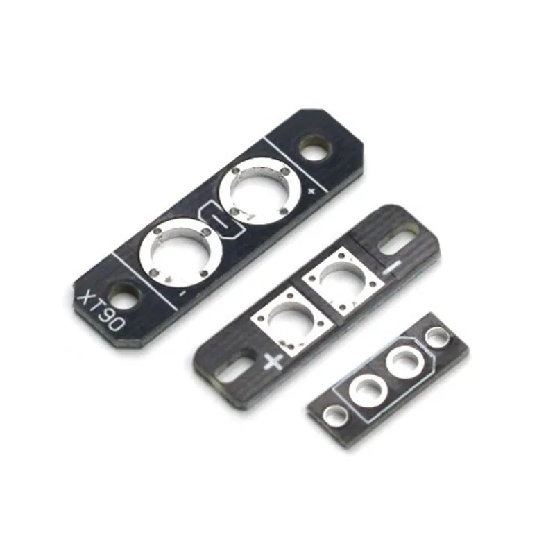 10PCS Ultra-light PCB Welding Board XT30 XT60 XT90 Plug Panel Mount Fixed Bracket RC FPV Drone Connector Soldering Plate Base