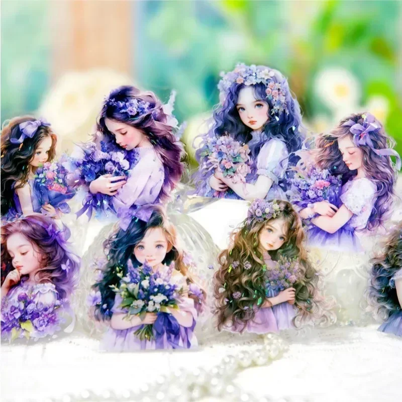 

12 шт., набор наклеек для домашних животных, наклейки для Dream Arts, справочник, декоративные Fantasia, вырезка для скрапбукинга персонажей, 154*88 мм