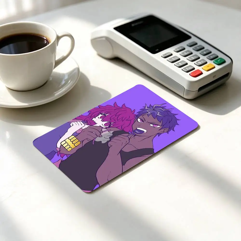 Your Turn to Die D-Death Game  Credit Card HD Stickers Game Card Decal Small Chip Waterproof Sticker Gift