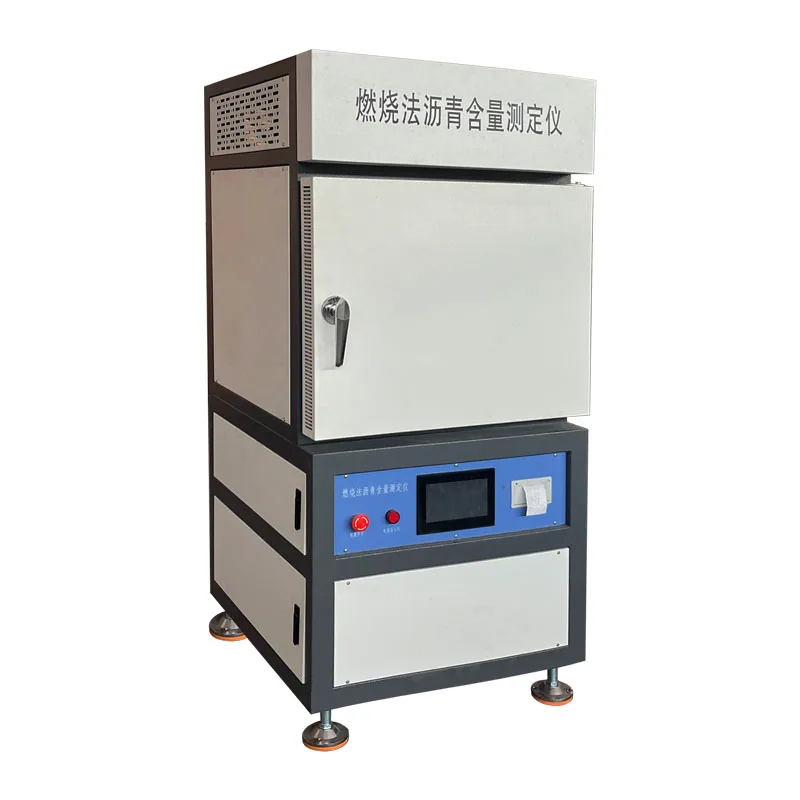 HYRS-6C NCAT Oven Ignition Furnace Method Asphalt Content Analyzer of Bituminous Mixtures