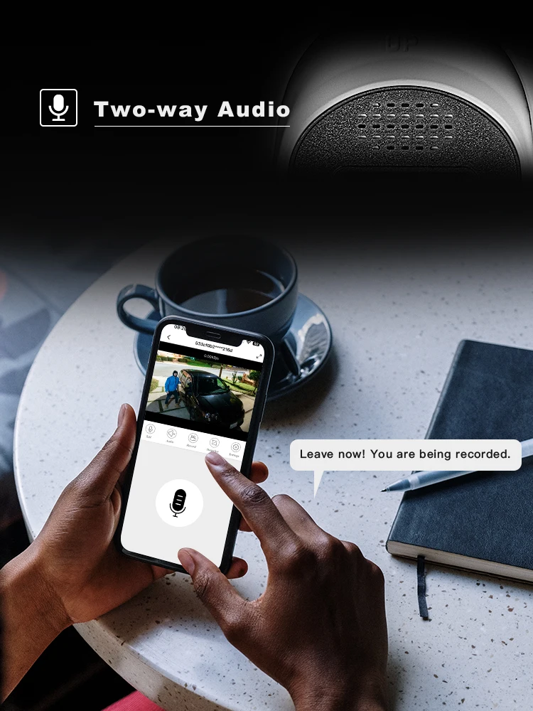 C,D GC,XMeye,D,S-ONY, 6MP, POE,TF فتحة بطاقة، مكبر صوت، صوت، تحذير، Onvif، فيديو CCTV، أمن المراقبة G.Craftsman