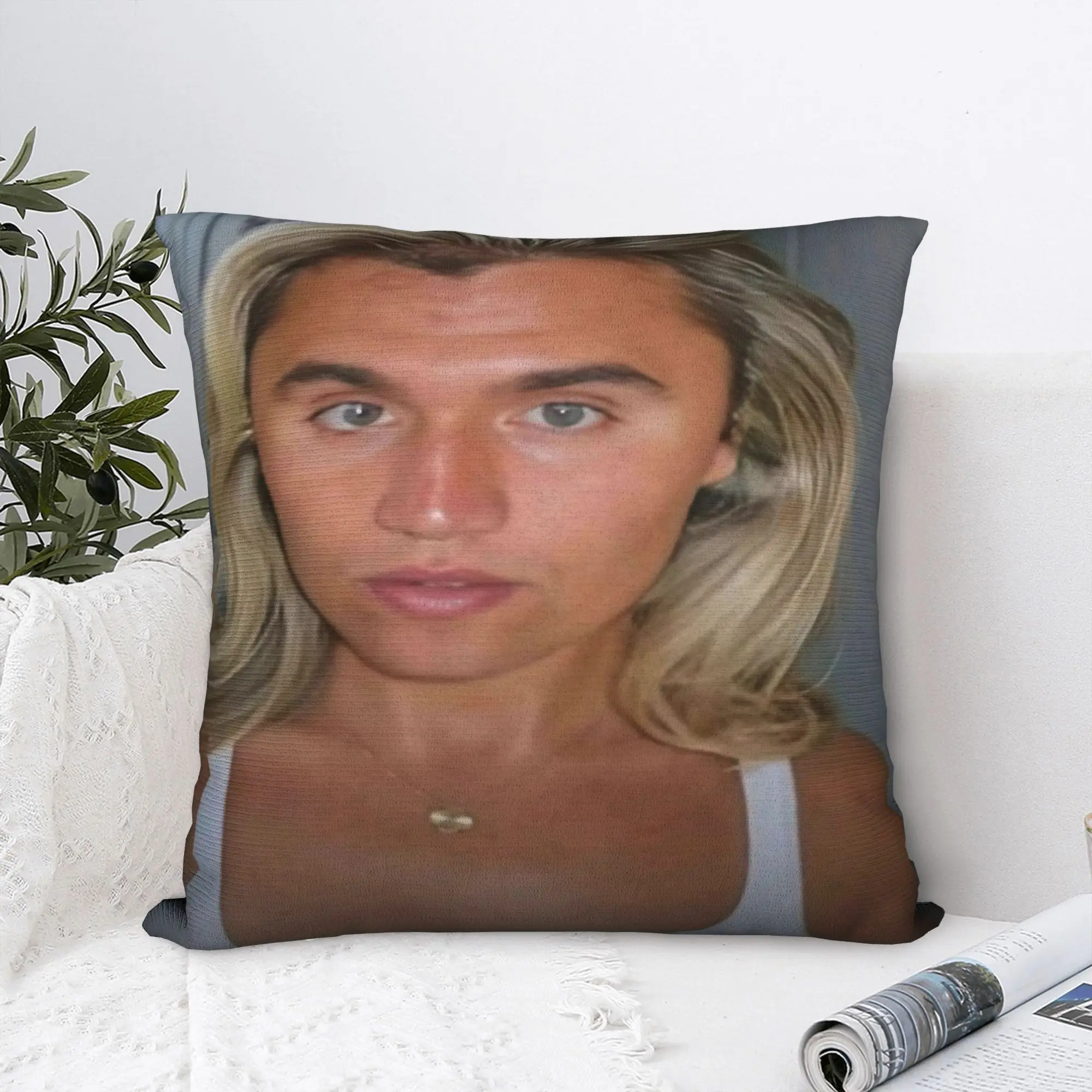 Seat Decoration Charlie Kirk Funny Meme  Pillowcases Merch  Pillow Covers Square Multi-Size