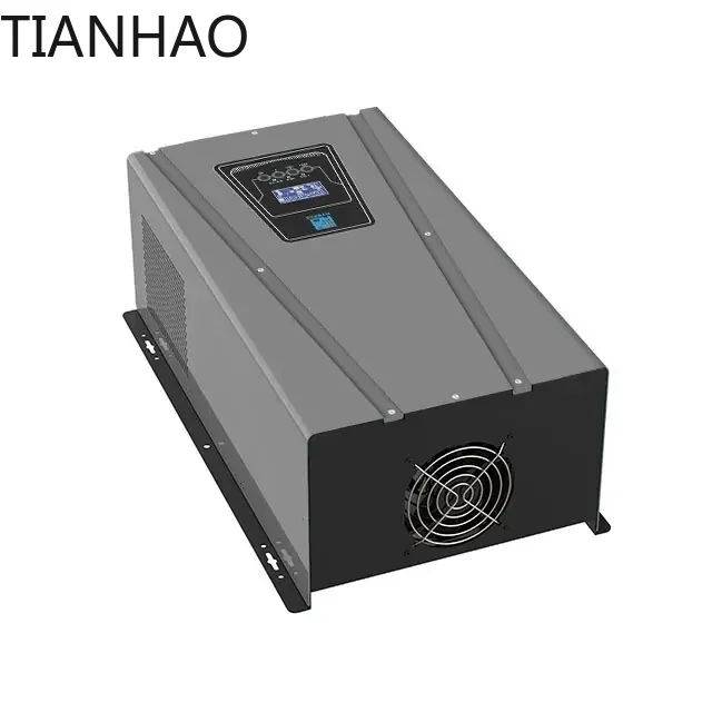 Low Frequency Pure Sine Wave 48V 24v To 220v 6000w Toroidal Transformer Inverter Solare 6000w