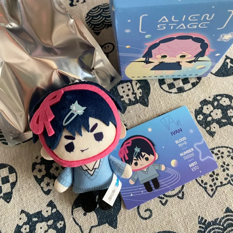 

Подлинная кукла Kawaii Alien Stage, слепая коробка, кукла Иван, милый кулон Kawaii, хорошие подарки на день рождения, игрушки на заказ