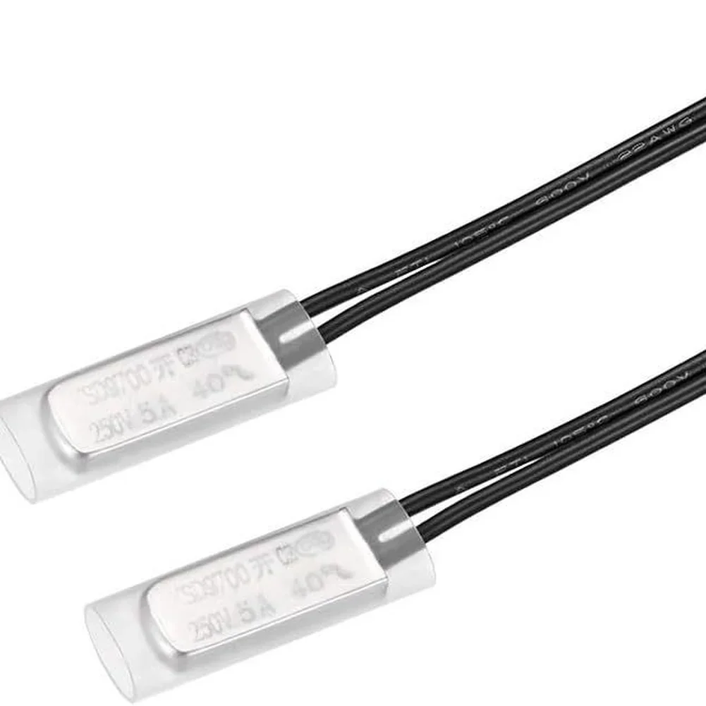 Temperature Protection Switch Current Load Thermal Protector KSD9700 Precision Temperature Control Bimetal Sensing Element