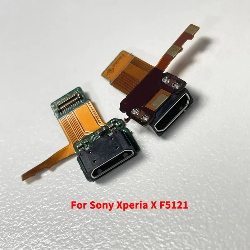 Para sony xperia x f5121 porta de carregamento usb doca conector carregador cabo flexível substituição