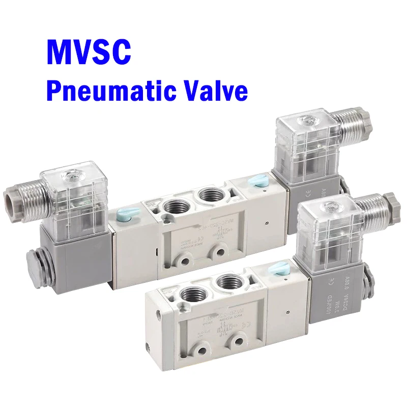 

Электромагнитный клапан MVSC-220/260/300/460-4E1/4E2, пневматический клапан AC220V/DC24V