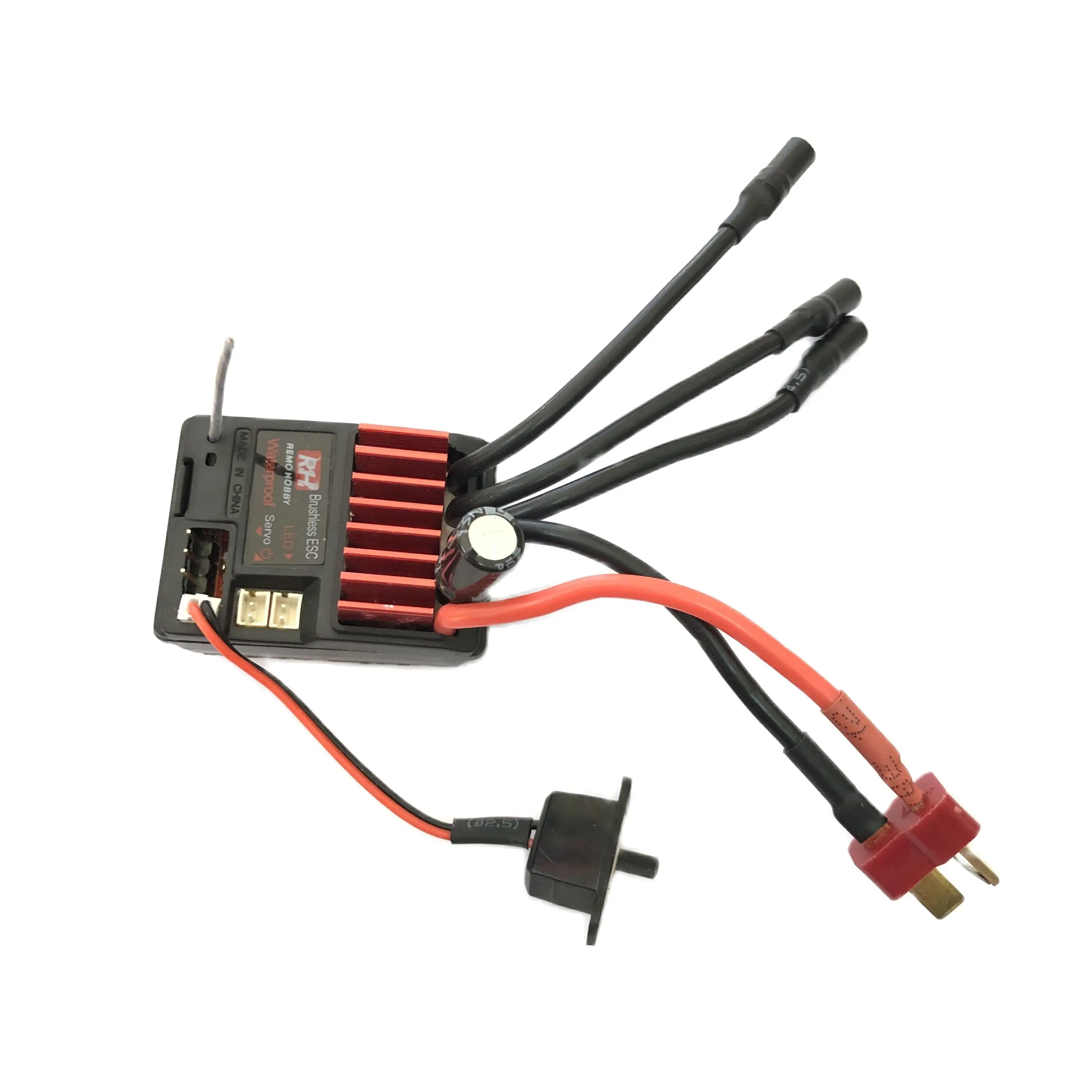 Remo Hobby E9931 Waterproof Brushless ESC For 1/16 1631 1651 1655 Off-Road Vehicle Rc Car Parts