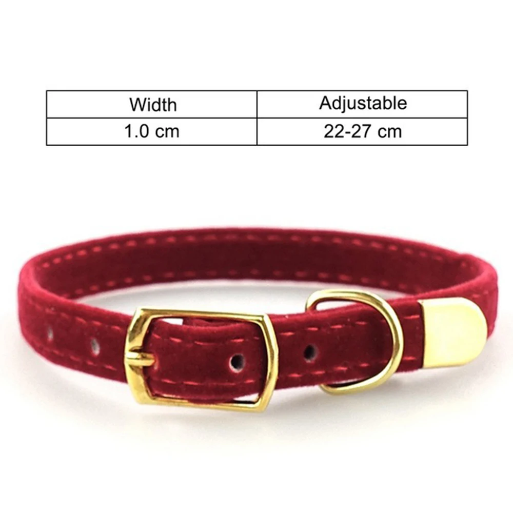 Cat Collar With Safety Cat Collars Adjustable Puppy Dog Collar For  Small Dogs Kittens Solid Pet Collarhu Products cat necklace