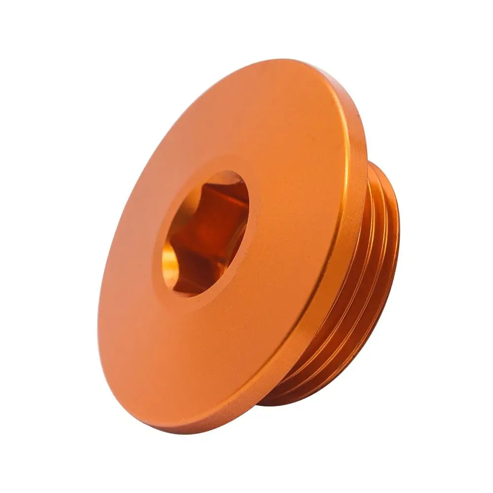 Tapón de cubierta de encendido de aluminio CNC para KTM 250 350 450 505 EXC-F SX-F SXS XCF/W Freeride, para Husqvarna FC FE FX 250 350 450 501