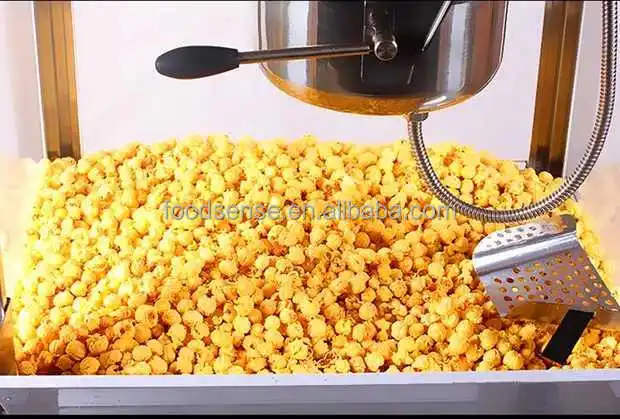 Wholesale Stainless Steel Electric Industrial Popcorn Machine Price With CE Certificate