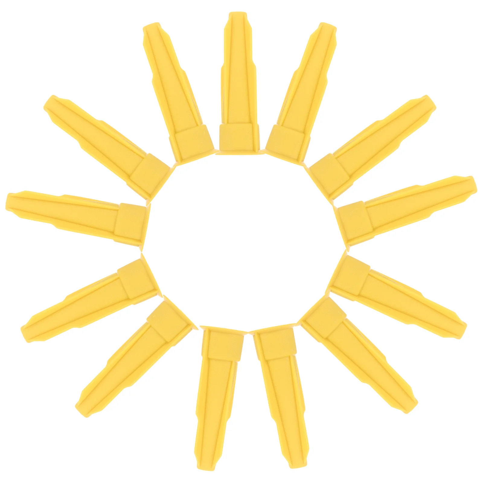 

24Pcs Caulk Caps Caulking Tube Sealing Covers Easy Use Good Sealing Effect Suitable All Sizes Tubes Bottles Caulk Caps