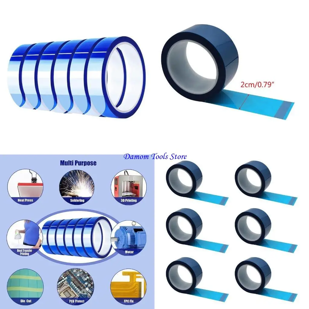 57be-6-pezzi-nastro-versatile-nastro-resistente-allo-strappo-affidabile-nastro-isolante-non-appiccicoso-nastro-resistente-alla