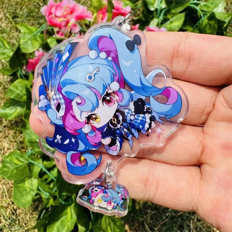 Mingchao Cosplay Portachiavi Ciondolo Brent Phoebe Cantrell Loloko Kol Ngalathia