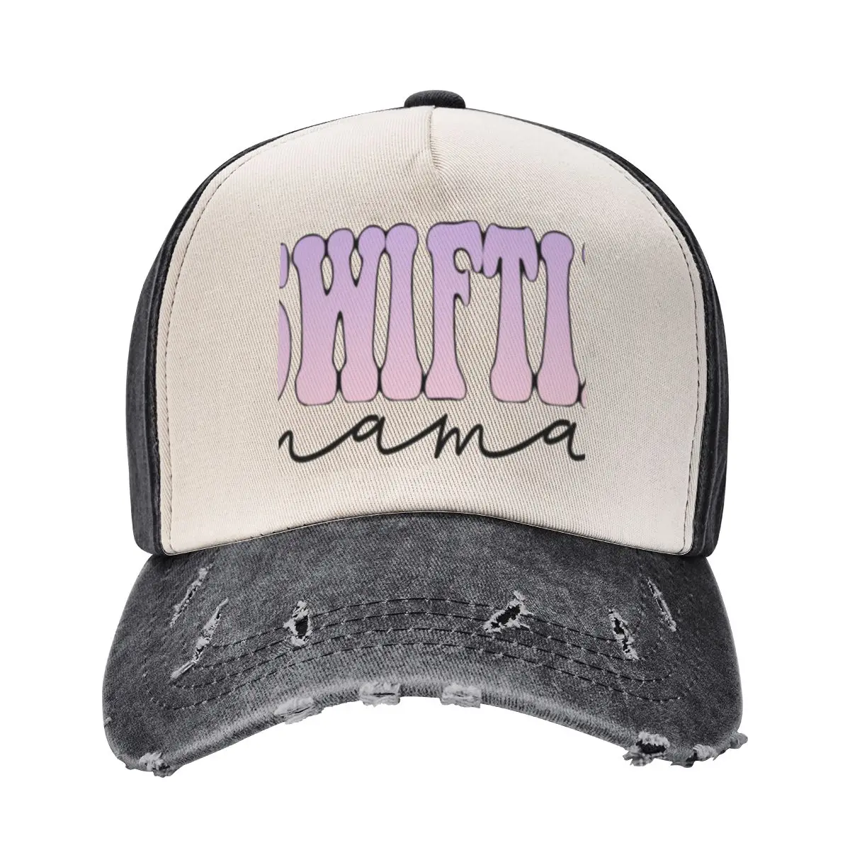 

Swiftie Mama Baseball Cap beach hat Vintage designer cap Streetwear Luxury Woman Men's