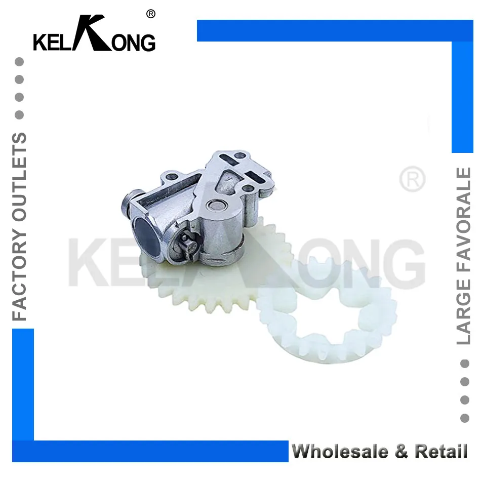 KELKONG YAĞ POMPASI Seti Sonsuz Dişli Yağlayıcı Düz Tekerlek Stihl 028 038 048 MS380 Testere Parçaları