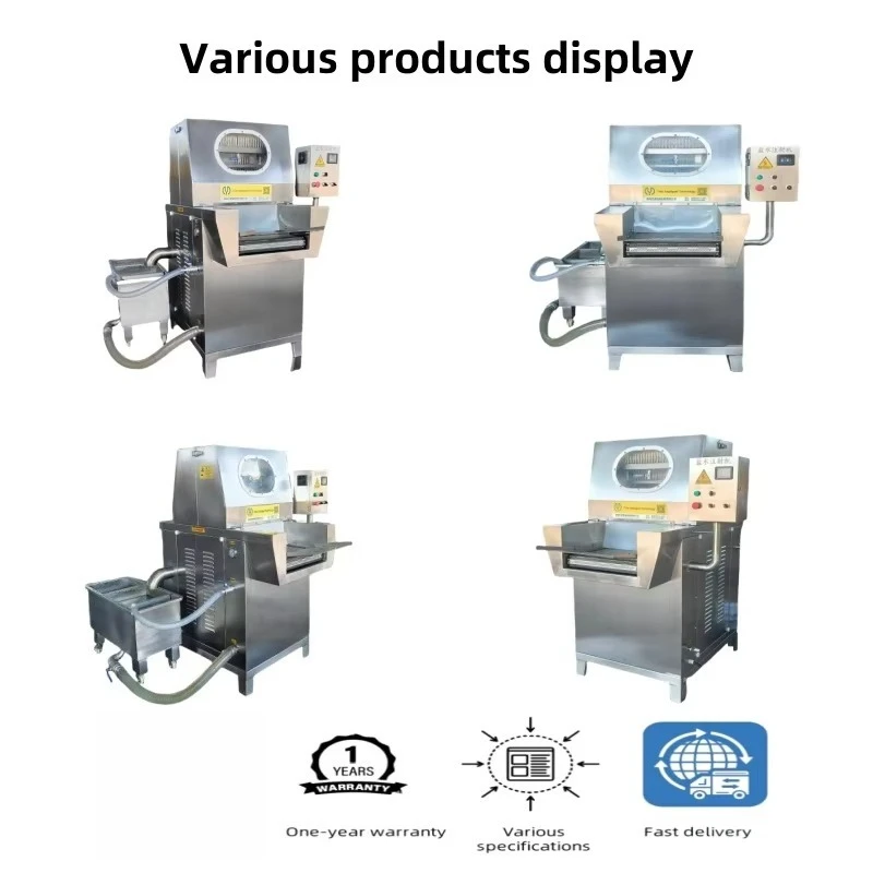 Heavy Duty Duck Chicken Saline Injector Fish Brine Injection Machine Meat Brine Syringing Machine Beef Seafood Saline Injector