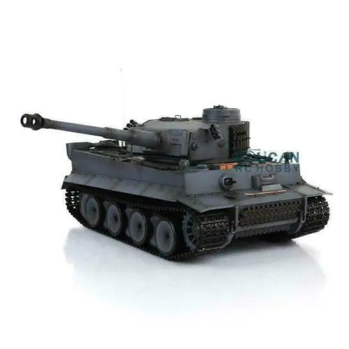 1/16 HENG LONG 7.0 Metal Tiger I RC Tank 3818 W/ 360 Turret Remote Control Car RC Panzer for Toys TH17254-SMT4