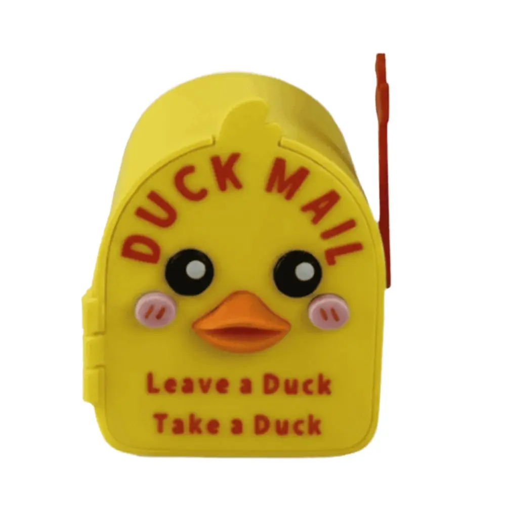Sailor 3D Printed Magnetic Duck Mailbox Novelty Gift 3D Printed Duck Magnetic Feature Door Decor Cruise Door Decor Office Decor