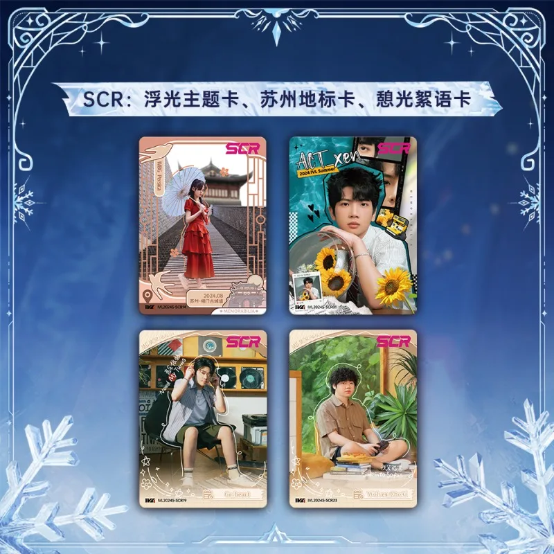 Card Fun Echte Identity V-kaarten IVL 2024 Zomersplitcollectiekaarten Limited Edition Zeldzaam cadeauspeelgoed