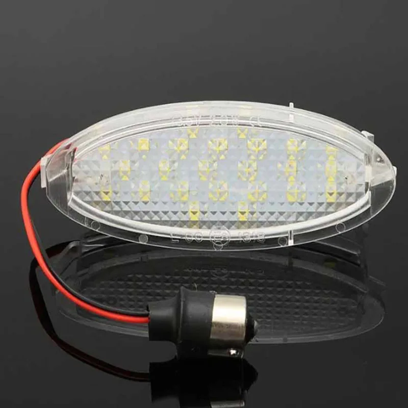 Car License Number Plate Light Rear Tag Lamp For Opel Agila Caravan Coupe Vauxhall Astra F Corsa Vectra Tigra Kasten Stufenheck