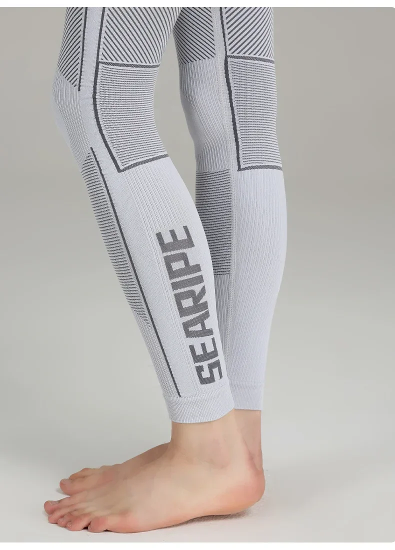 ملابس داخلية جديدة للتزلج سريعة الجفاف لعام 2025 ملابس داخلية مضغوطة من Fu nction للبالغين مجموعة ضيقة للعرق الدافئ الفتيل وتنفس OT2 #4