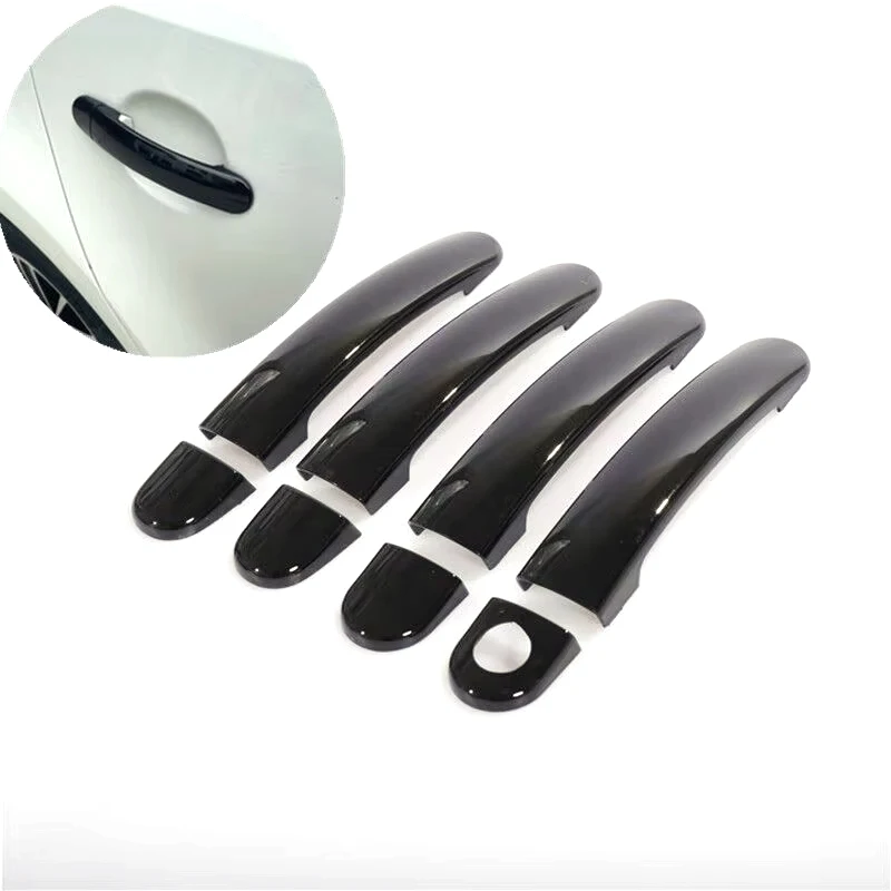 

Чехлы на дверные ручки автомобиля, аксессуары, Стайлинговые наклейки для VW Golf 5 MK5 Volkswagen Golf V Rabbit 1K 2004-2009 2008 2007 2006 2005