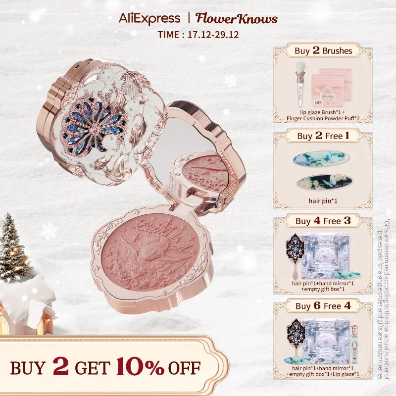 Flower Knows Little Angel Collection Cream Blush