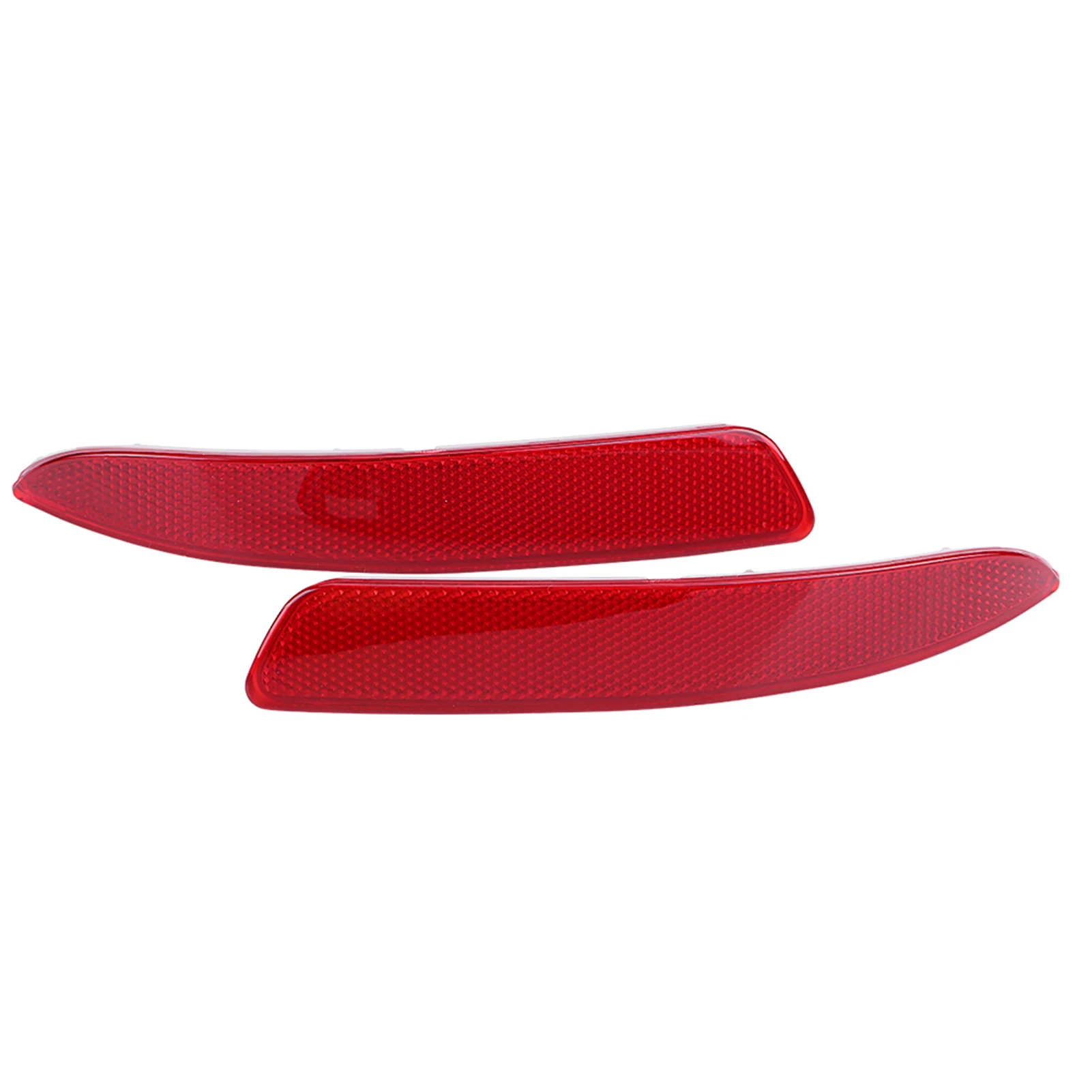 1Pair Rear Bumper Reflectors 63217158949 63217158950 Left Right for BMW X5 E70 2007-2013 Rear Bumper Reflector