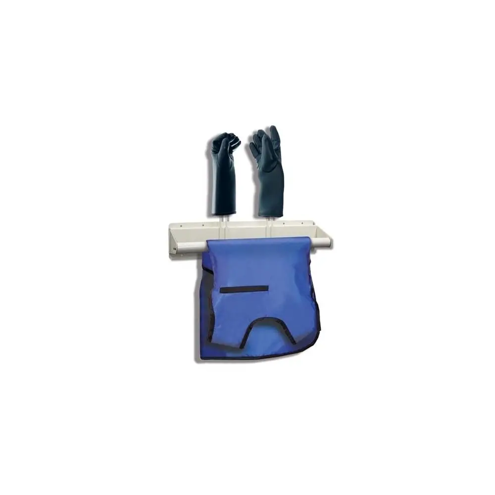 

Apron Rack Wall Mount Bar Style, 2 Glove Holder