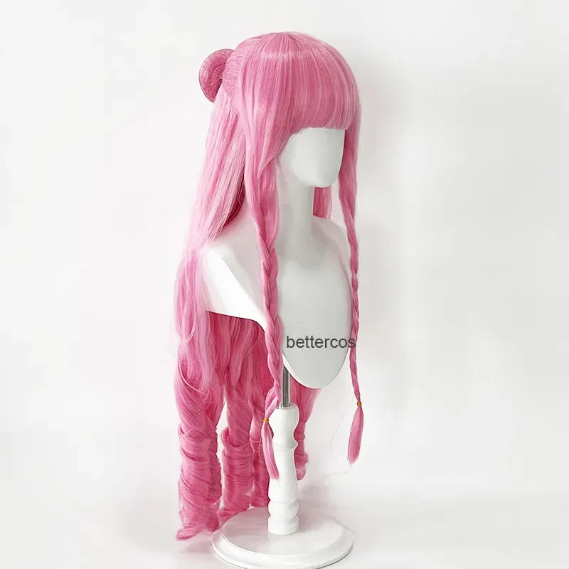 The -of-- بواسطة ChinaAnime FILM RED Perona Cosplay Wigs L المنتج الأول الذي تم إنشاؤه من قبل الصين