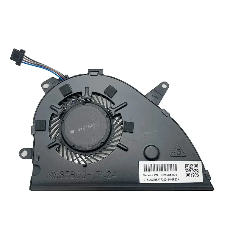 New Laptop CPU Cooling Fan for HP Pavilion 15-CS 15-CW TPN-Q208 TPN-Q210 Replacement with P/N L25584-001