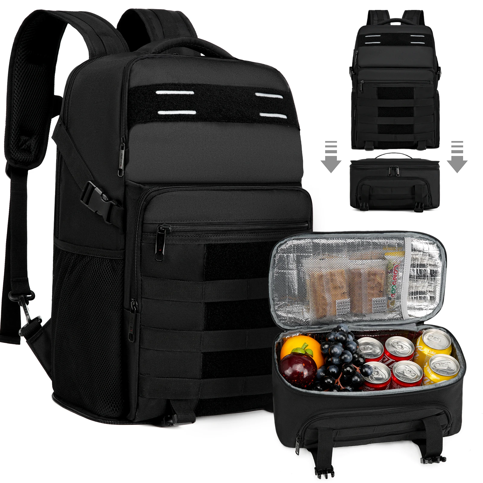 Insulated Backpack Lunch Bag Cooler Insulated Picnic Bags 15.6 Inch Laptop backpacks Outdoor Mochilas Waterproof Cooler Ice bags
