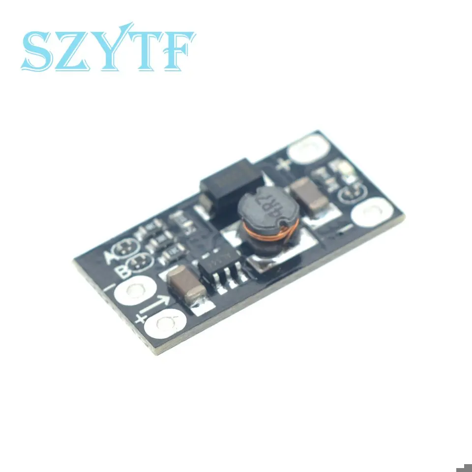 1PCS Mini DC-DC Boost Step Up Converter Board Module 3.7V To 12V Voltage Regulator PCB Board Module Lithium Battery Boost