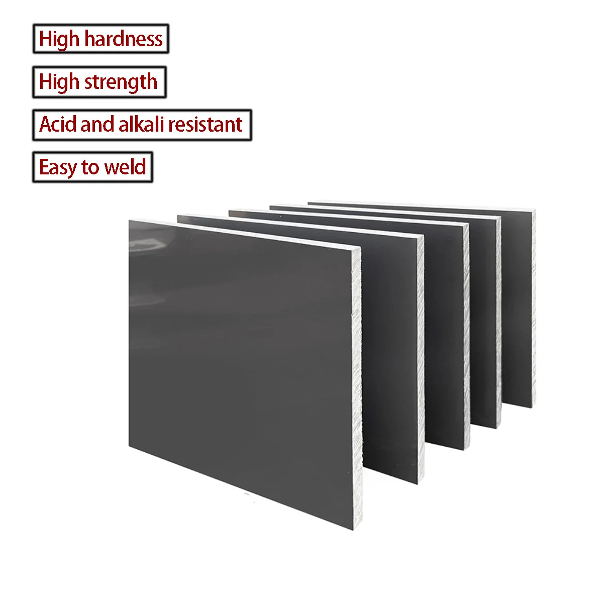Thickness=3/4/5/6/8/10-15mm PVC Hard Sheet Acid and Alkali Resistant - High Quality Polyvinyl Chloride Board for Industrial Use