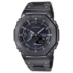 Men's Sports Digital Electronic Watch Alloy LED Dial Full Function World Time Water Resistant GMB2100 Series