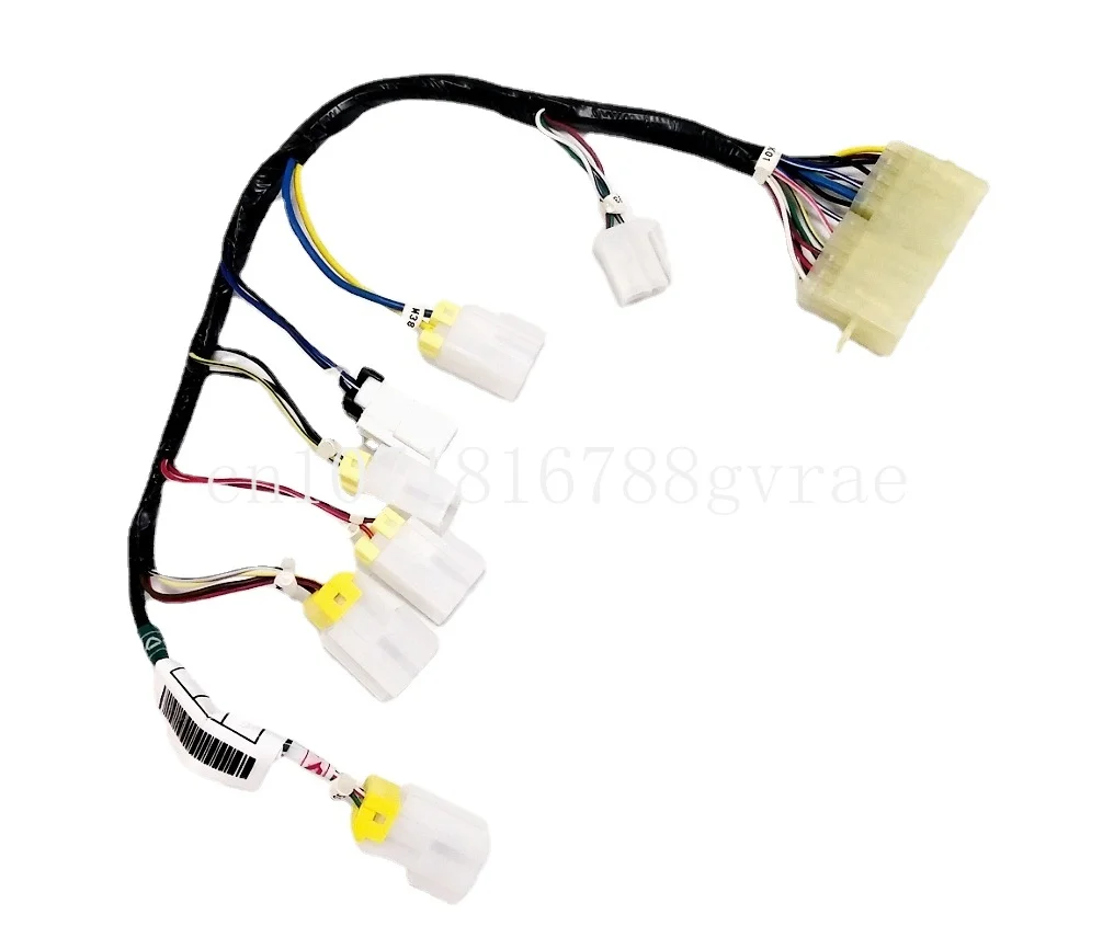 Excavator Accessories Pc 200/300/400-6 Console Wiring Harness 20y-06-25140 Wiring Harness