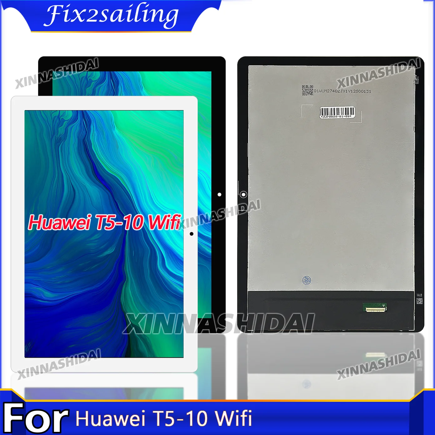 

Высокое качество для Huawei MediaPad T5 10 T5-10 Wi-Fi AGS2-L09 AGS2-W09 AGS2-L03 дигитайзер сенсорного экрана ЖК-дисплей в сборе